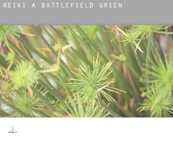 Reiki a  Battlefield Green