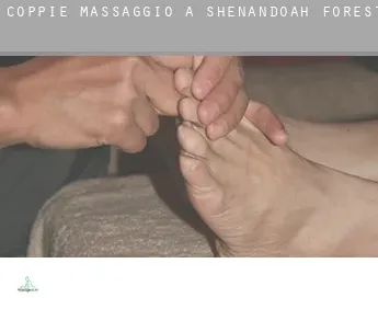 Coppie massaggio a  Shenandoah Forest