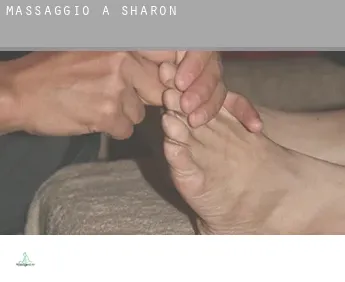 Massaggio a  Sharon