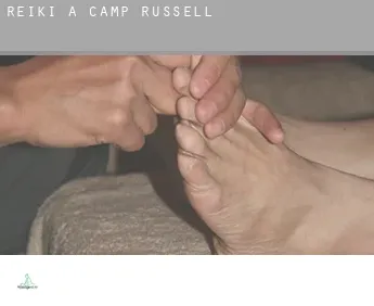 Reiki a  Camp Russell