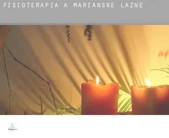 Fisioterapia a  Mariánské Lázně