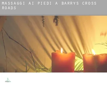 Massaggi ai piedi a  Barry’s Cross Roads