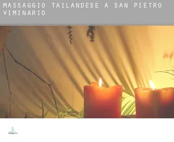Massaggio tailandese a  San Pietro Viminario