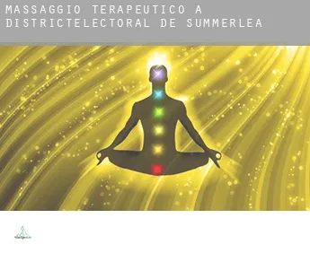 Massaggio terapeutico a  Districtélectoral de Summerlea