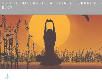 Coppie massaggio a  Sainte-Honorine-de-Ducy