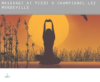 Massaggi ai piedi a  Champignol-lez-Mondeville