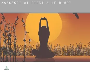Massaggi ai piedi a  Le Buret