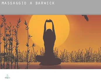 Massaggio a  Barwick
