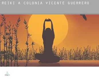 Reiki a  Colonia Vicente Guerrero