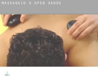 Massaggio a  Open Sands