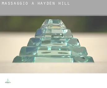 Massaggio a  Hayden Hill