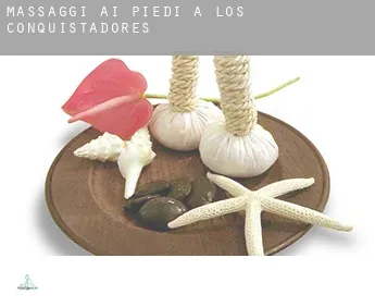 Massaggi ai piedi a  Los Conquistadores
