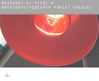 Massaggi ai piedi a  Powiat średzki (Greater Poland Voivodeship)