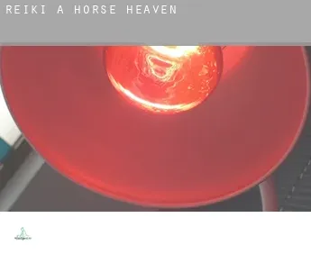 Reiki a  Horse Heaven