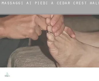 Massaggi ai piedi a  Cedar Crest Hall