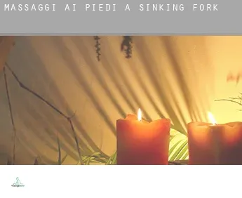 Massaggi ai piedi a  Sinking Fork
