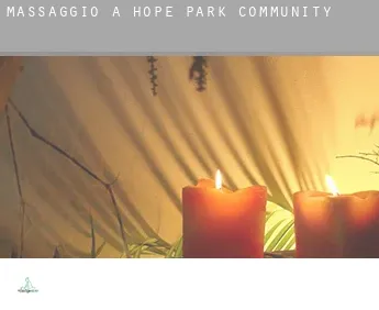 Massaggio a  Hope Park Community