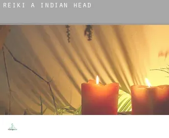 Reiki a  Indian Head