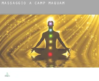 Massaggio a  Camp Maquam