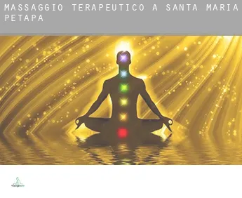 Massaggio terapeutico a  Santa María Petapa