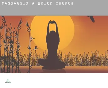 Massaggio a  Brick Church