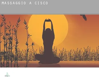 Massaggio a  Cisco