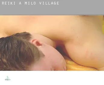 Reiki a  Milo Village