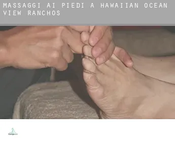 Massaggi ai piedi a  Hawaiian Ocean View Ranchos