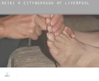 Reiki a  Liverpool (City and Borough)