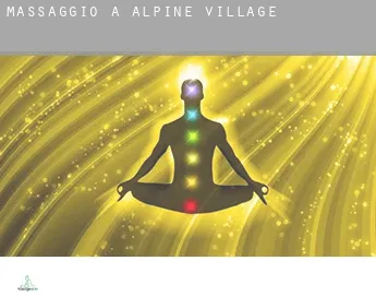 Massaggio a  Alpine Village