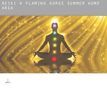 Reiki a  Flaming Gorge Summer Home Area