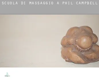 Scuola di massaggio a  Phil Campbell