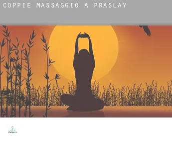 Coppie massaggio a  Praslay
