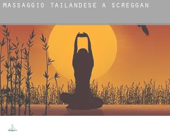 Massaggio tailandese a Screggan