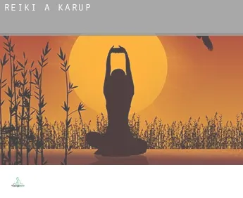 Reiki a  Karup