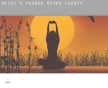 Reiki a  Powder River County