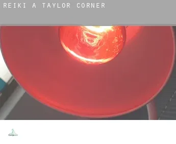 Reiki a  Taylor Corner