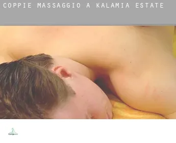 Coppie massaggio a  Kalamia Estate