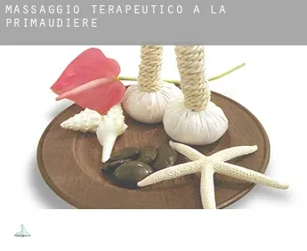 Massaggio terapeutico a  La Primaudière