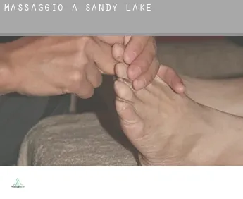 Massaggio a  Sandy Lake
