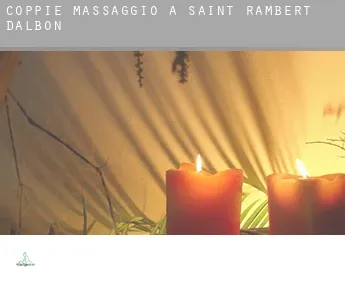 Coppie massaggio a  Saint-Rambert-d'Albon