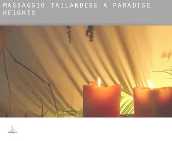 Massaggio tailandese a  Paradise Heights