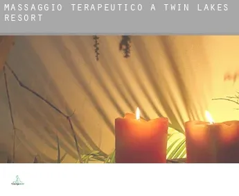 Massaggio terapeutico a  Twin Lakes Resort