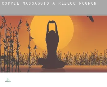 Coppie massaggio a  Rebecq-Rognon