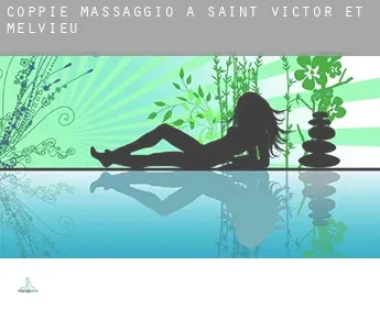 Coppie massaggio a  Saint-Victor-et-Melvieu